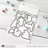 Falling Leaves - Creative Cuts - Stanzen - Mama Elephant