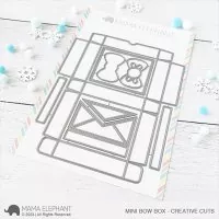 Mini Bow Box - Creative Cuts - Stanzen - Mama Elephant