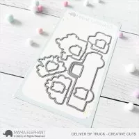 Deliver by Truck - Creative Cuts - Stanzen - Mama Elephant