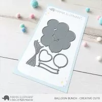 Balloon Bunch - Creative Cuts - Stanzen - Mama Elephant