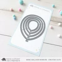 Basic Balloon Shakers - Creative Cuts - Stanzen - Mama Elephant