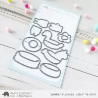 Summer Floaties - Creative Cuts - Stanzen - Mama Elephant