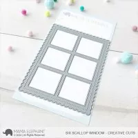 Six Scallop Window - Creative Cuts - Stanzen - Mama Elephant
