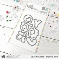 mama elephant - joy ornaments dies