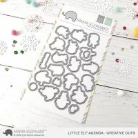 Little Elf Agenda - Creative Cuts - Stanzen - Mama Elephant