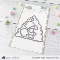 Oh Puppy Tree - Creative Cuts - Mama Elephant