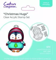 Christmas Hugs - Stempel - Crafters Companion