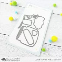 Jar of Hearts - Creative Cuts - Stanzen - Mama Elephant