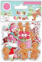 Candy Christmas - Ephemera - Die Cut Embellishment - Craft Consortium