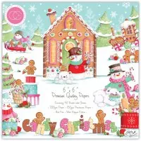 Candy Christmas - Paper Pad - 6"x6" - Craft Consortium