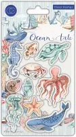 Ocean Tale - Sea Life - Clear Stamps - Craft Consortium