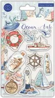 Ocean Tale - Adventure - Clear Stamps - Craft Consortium