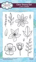 Blooming Marvelous - Clear Stamps - Helen Colebrook - Creative Expressions