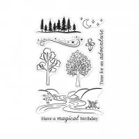 Magical Forest - Clear Stamps - Hero Arts