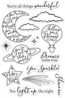 You Sparkle - Clear Stamps - Hero Arts