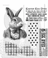 Mr. Rabbit - Rubber Stamps - Tim Holtz - Stampers Anonymous