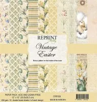Reprint - Vintage Easter - 12"x12" - Paper Pack