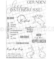 Hoppelhasen - Clear Stamps - Alexandra Renke