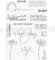 Frühlingserwachen - Clear Stamps - Alexandra Renke
