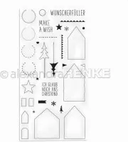 Weihnachts-Häuschen - Clear Stamps - Alexandra Renke