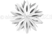 Sternsegment Blütenform - Stanzen - Alexandra Renke