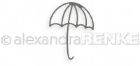 Regenschirm - Stanzen - Alexandra Renke