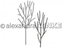 2 Minibäume Set - Stanzen - Alexandra Renke
