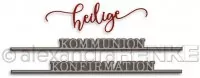 Heilige Kommunion Konfirmation - Stanzen - Alexandra Renke