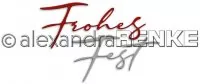 Frohes Fest - Stanzen - Alexandra Renke