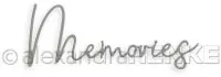 Memories Handschrift - Stanzen - Alexandra Renke