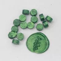 Wachspastillen - Pearly Bottle Green - DIY & Cie
