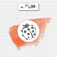 Siegelkopf aus Messing - Ladybug - DIY & Cie