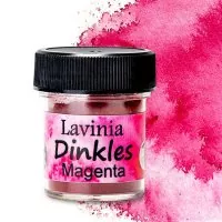 Dinkles - Ink Powder - Magenta - Lavinia