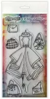 Ladies Who Lunch - Clear Stamps - Dylusions