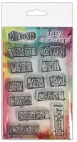 Boxed Monthly - Clear Stamps - Dylusions