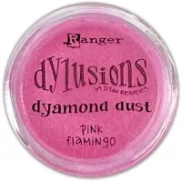 Dylusions - Dyamond Dust - Pink Flamingo - Ranger