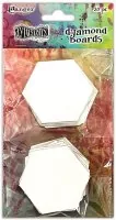 Dylusions - Dyamond Board - Hexagons - Ranger