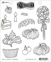 Bake It Yourself dylusions stamps