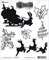 Christmas Mr. Boo‘s Adventure dylusions stempel