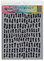 Dylusions Golden Nuggets Large Stencil Ranger