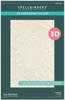 Four Petal Floral - 3D Embossing Folder - Spellbinders
