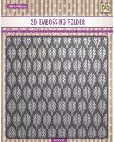3-D Embossing Folder - Leaves - Nellie Snellen