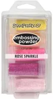 Rose Sparkle - Embossing Powder Kit - Stampendous