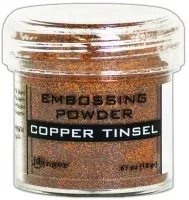 Copper Tinsel Embossing Powder Embossing Pulver Ranger