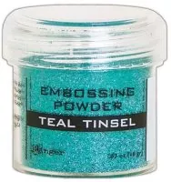 Teal Tinsel - Embossing Powder - Ranger