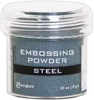 Steel - Embossing Powder - Ranger