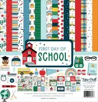 First Day Of School - Collection Kit - 12"x12" - Echo Park