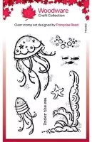 Under The Sea - Clear Stamps - Woodware Craft Collection