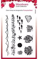 Sea Elements - Clear Stamps - Woodware Craft Collection
