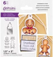 Gingerbread Wishes - Stempel + Stanzen - Crafters Companion